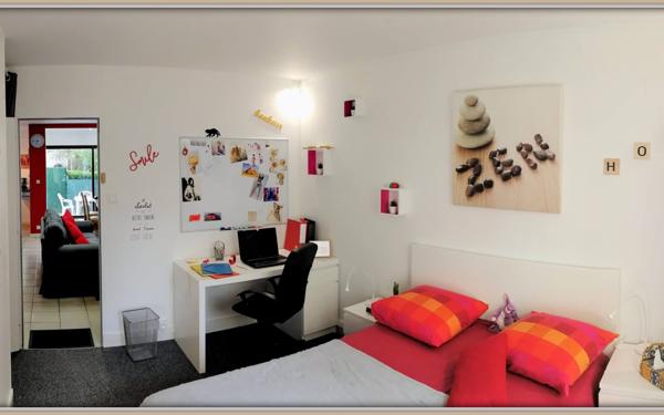 Appartement à louer    1 pièce •  Talence