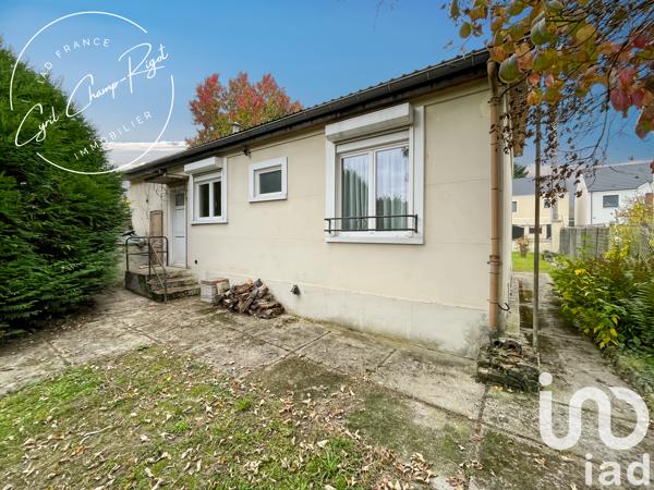Maison à vendre 3 pièces 43 m² Tremblay-en-France