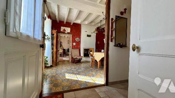 Maison de campagne sur 1ha de terrain