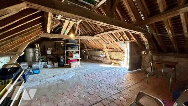 Maison de campagne sur 1ha de terrain
