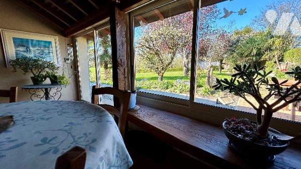 Maison de campagne sur 1ha de terrain