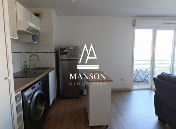 Appartement T3, balcon et parking au calme