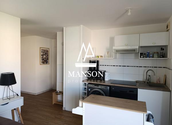Appartement T3, balcon et parking au calme