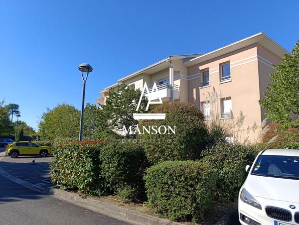 Appartement T3, balcon et parking au calme
