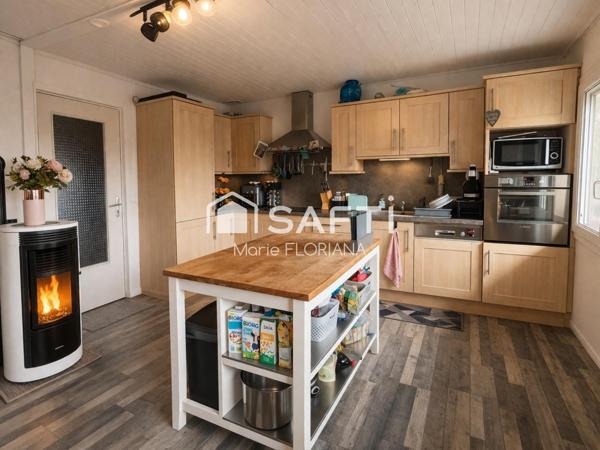 Appartement type t4 avec cave et places de parking