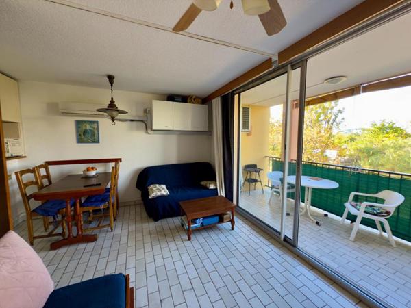 Appartement Agde 1 pièce(s) 27 m2