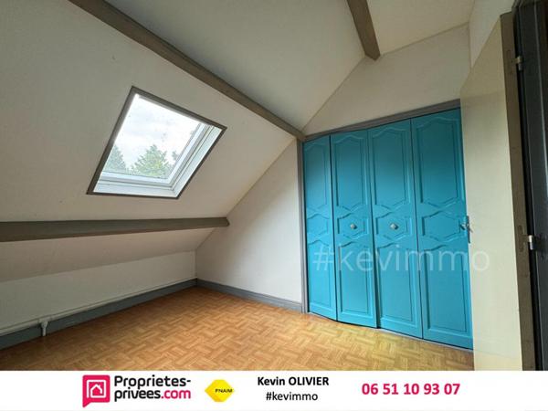 Maison de plain-pied avec grand terrain à Lattre-Saint-Quentin