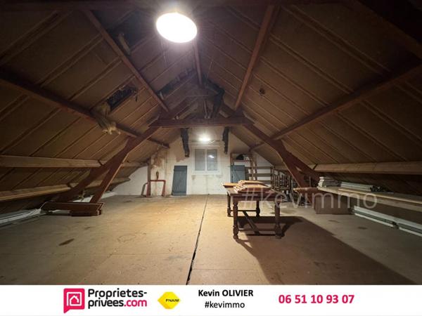 Maison de plain-pied avec grand terrain à Lattre-Saint-Quentin