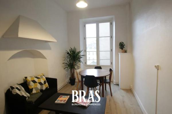 Bureau - 51m² - Nantes centre-ville