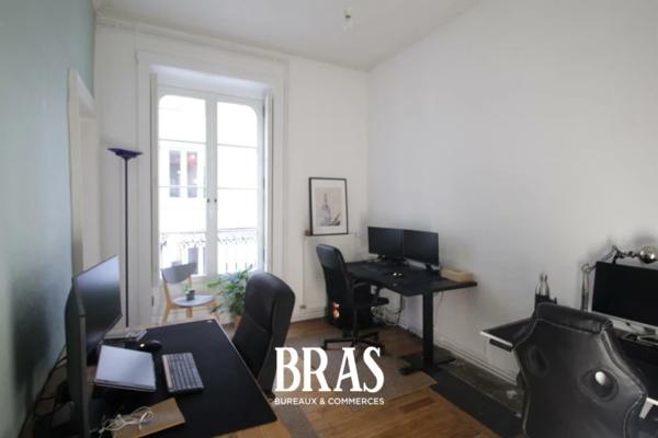 Bureau - 51m² - Nantes centre-ville