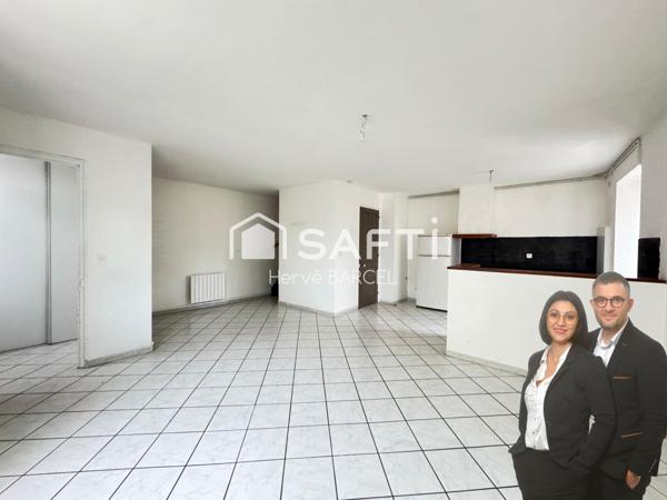 Maison 3 chambres à Nivolas-Vermelle, proche commodités