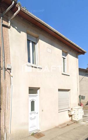 Maison 3 chambres à Nivolas-Vermelle, proche commodités