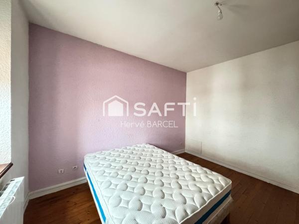 Maison 3 chambres à Nivolas-Vermelle, proche commodités