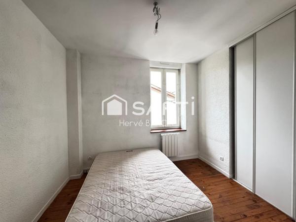 Maison 3 chambres à Nivolas-Vermelle, proche commodités