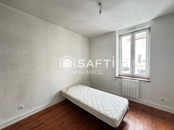 Maison 3 chambres à Nivolas-Vermelle, proche commodités