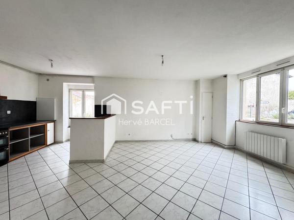 Maison 3 chambres à Nivolas-Vermelle, proche commodités