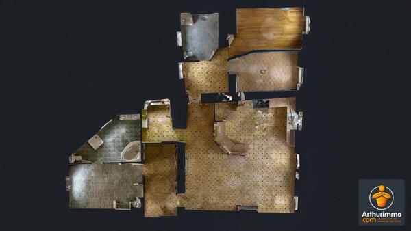 Vente Appartement 5 pièces 150 m2 à Annonay