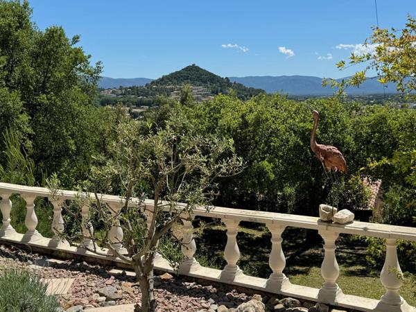 Immobilier Vidauban (83550) – Maison 160m2 – 475 000 €