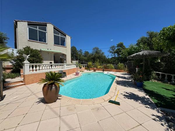 Immobilier Vidauban (83550) – Maison 160m2 – 475 000 €