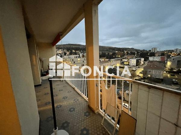 À vendre Appartement 3 pièces 59.19 m² - Saint-étienne 42100