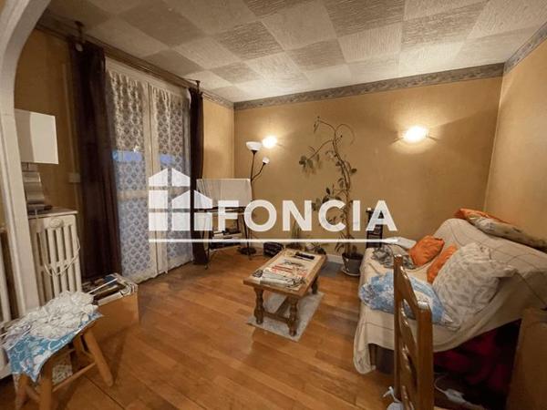 À vendre Appartement 3 pièces 59.19 m² - Saint-étienne 42100