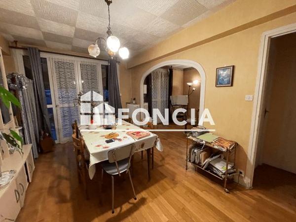 À vendre Appartement 3 pièces 59.19 m² - Saint-étienne 42100