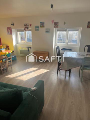 Charmant T3 à 2 pas des commerces et transports.