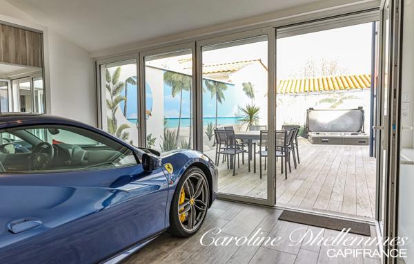 Maison contemporaine de 260M2 au DPE classé A, en plein quartier prisé de la Pironnière aux Sables d'Olonne !