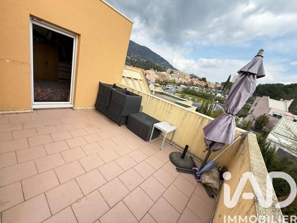 Appartement à vendre 4 pièces 73,32 m² Carros