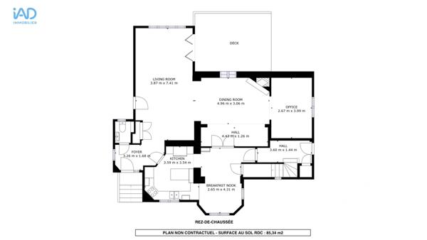 Maison à vendre 9 pièces 232 m² Maisons-Laffitte