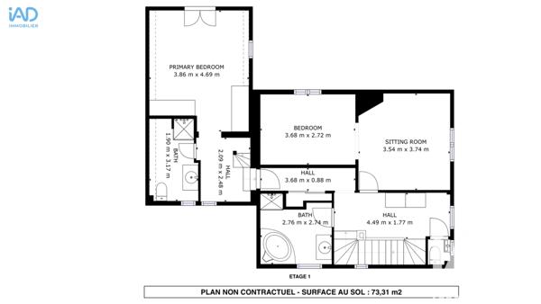 Maison à vendre 9 pièces 232 m² Maisons-Laffitte