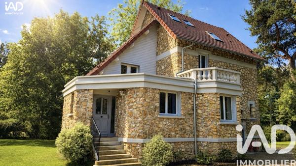 Maison à vendre 9 pièces 232 m² Maisons-Laffitte