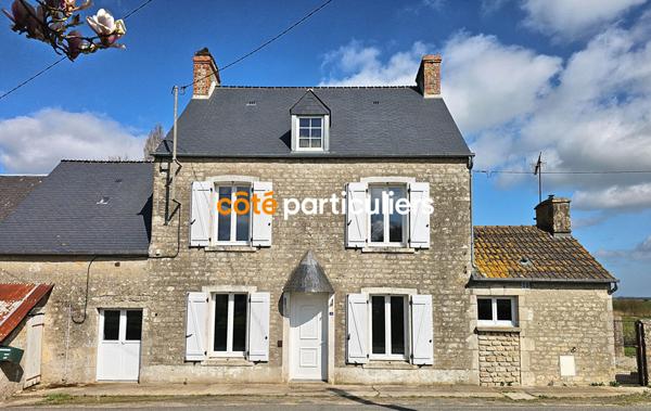 Vente Maison92 m² - 5 Pièces - PICAUVILLE (50360)