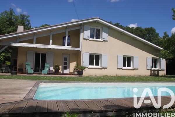 Maison à vendre 7 pièces 203 m² Targon