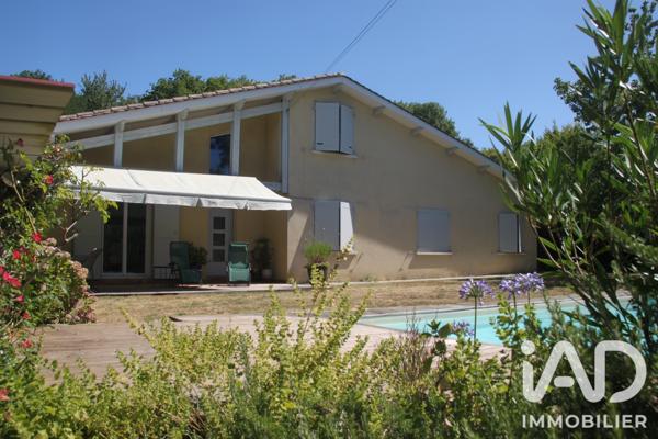 Maison à vendre 7 pièces 203 m² Targon