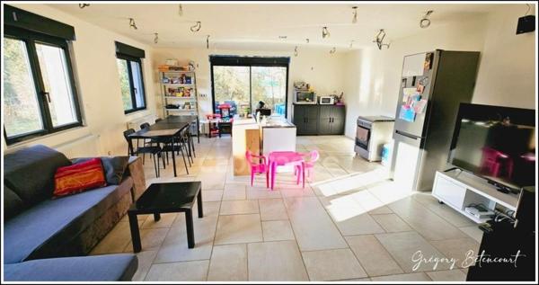 Maison de ville construction récente