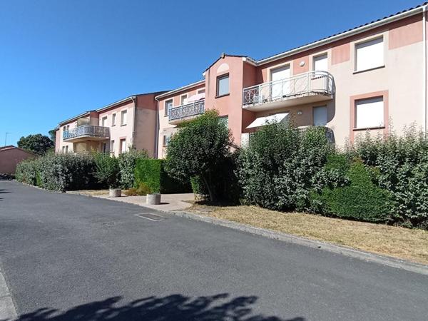 Appartement 3 pièces Albi quartier Madeleine