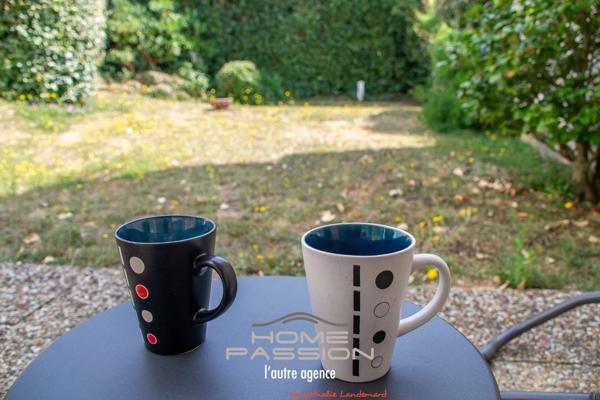 ROYAN - PLAGE DU CHAY APPARTEMENT AVEC JARDIN