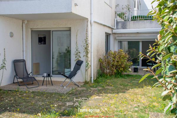 ROYAN - PLAGE DU CHAY APPARTEMENT AVEC JARDIN