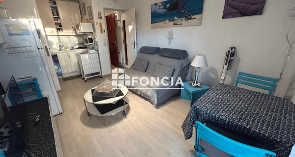 À vendre Appartement 2 pièces 25 m² - Bormes-les-mimosas 83230