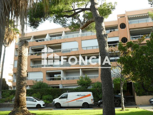 Location Appartement meublé 2 pièces 24.72 m² - 55, ROUTE DE LA CORNICHE Saint Raphael 83700