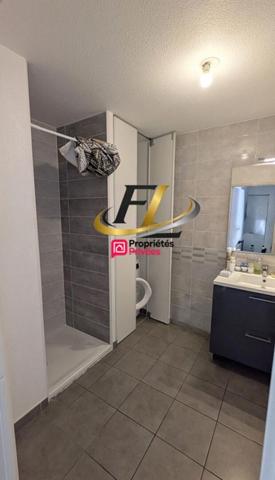 F3 de 60.57 m2 avec terrasse et parking privé à Canet en Roussillon