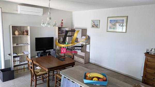 F3 de 60.57 m2 avec terrasse et parking privé à Canet en Roussillon