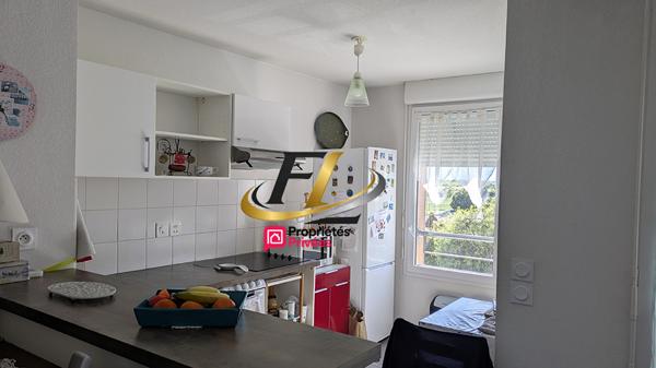 F3 de 60.57 m2 avec terrasse et parking privé à Canet en Roussillon