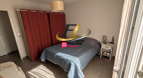 F3 de 60.57 m2 avec terrasse et parking privé à Canet en Roussillon