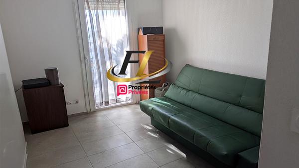 F3 de 60.57 m2 avec terrasse et parking privé à Canet en Roussillon