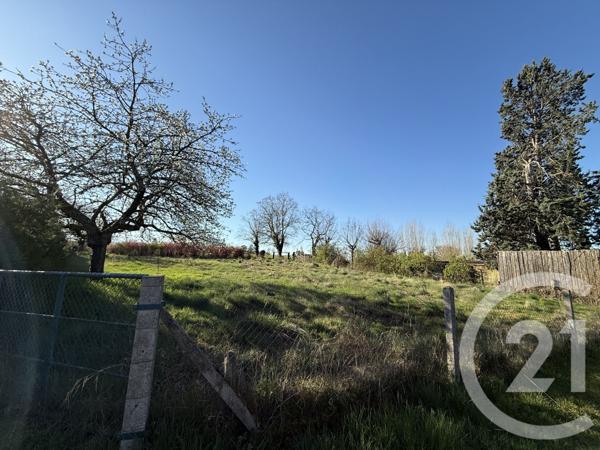 Terrain à vendre  980 m2 AVERMES - 03