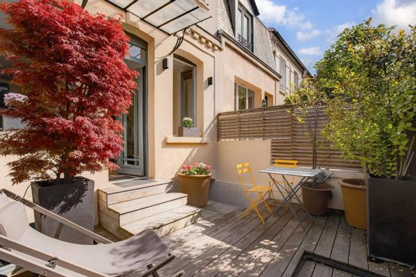 Maison Paris 16e - BOILEAU