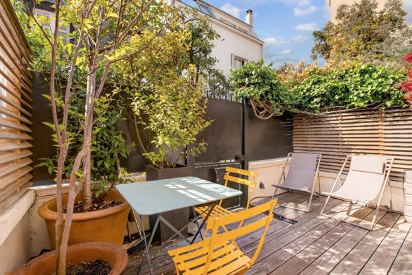 Maison Paris 16e - BOILEAU