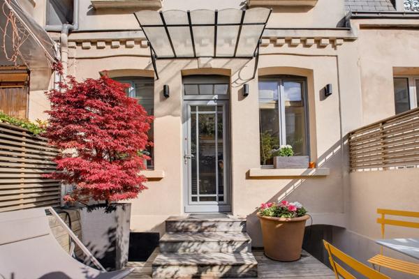 Maison Paris 16e - BOILEAU